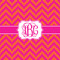 Pink & Orange Chevron