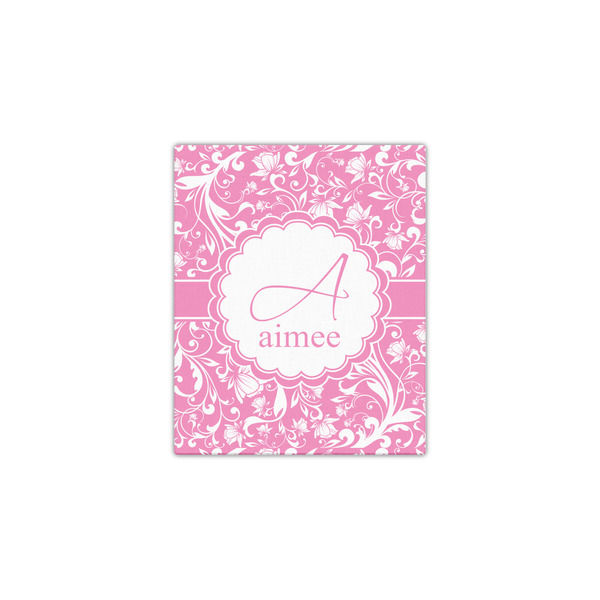 Floral Vine 11x14 - Canvas Print - Front View