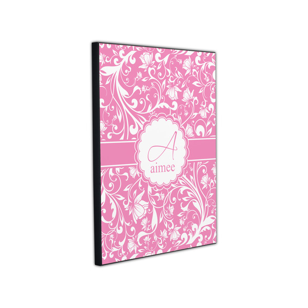 Floral Vine 11x14 Wood Print - Angle View