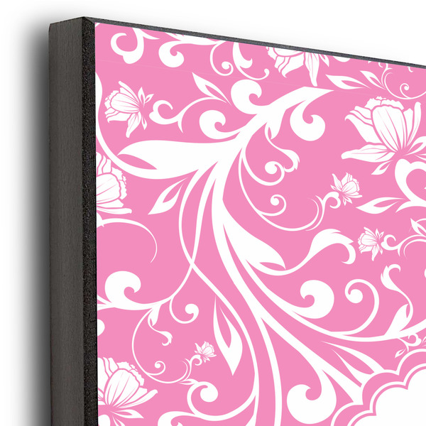 Floral Vine 11x14 Wood Print - Closeup