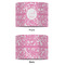 Floral Vine 12" Drum Lampshade - APPROVAL (Fabric)