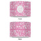 Floral Vine 12" Drum Lampshade - APPROVAL (Poly Film)