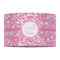 Floral Vine 12" Drum Lampshade - FRONT (Fabric)