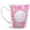 Floral Vine 12 Oz Latte Mug - Front Full