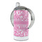 Floral Vine 12 oz Stainless Steel Sippy Cups - FULL (back angle)