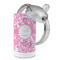 Floral Vine 12 oz Stainless Steel Sippy Cups - Top Off