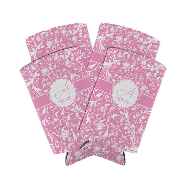 Floral Vine 12oz Tall Can Sleeve - Set of 4 - MAIN