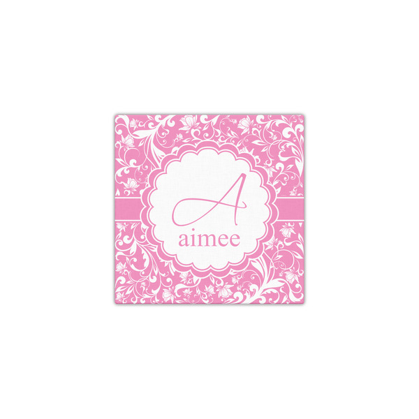 Floral Vine 12x12 - Canvas Print - Front View