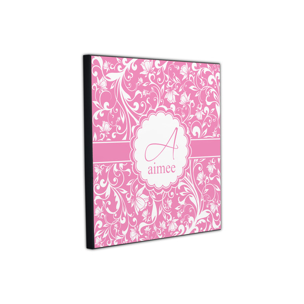 Floral Vine 12x12 Wood Print - Angle View