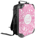 Floral Vine Kids Hard Shell Backpack (Personalized)