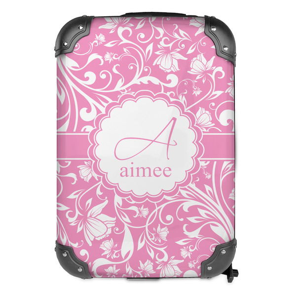 Floral Vine 13" Hard Shell Backpacks - FRONT