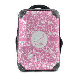 Floral Vine 15" Hard Shell Backpack (Personalized)