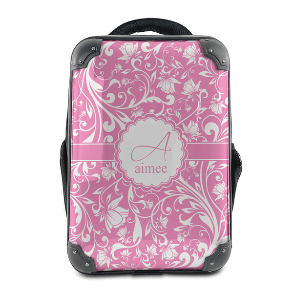 Custom Floral Vine 15" Hard Shell Backpack (Personalized)