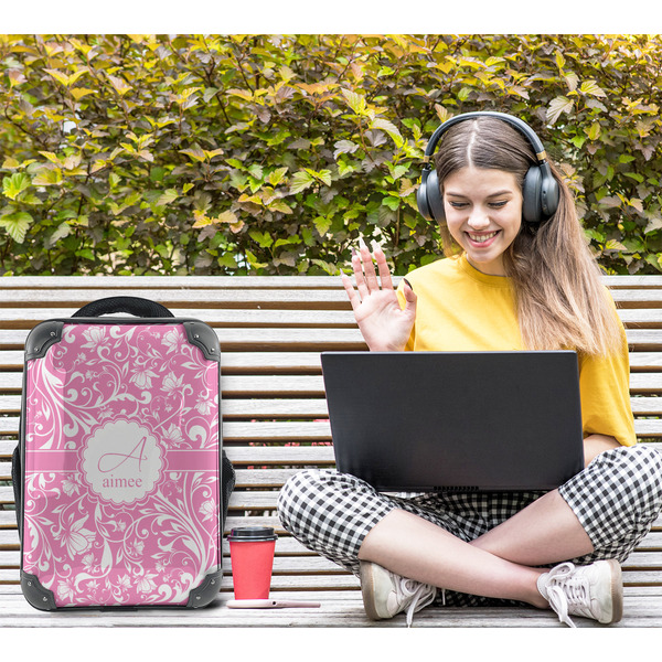 Floral Vine 15" Backpack - LIFESTYLE