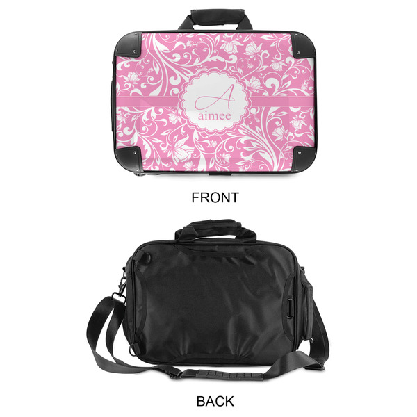 Floral Vine 15" Hard Shell Briefcase - APPROVAL