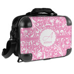 Floral Vine Hard Shell Briefcase (Personalized)