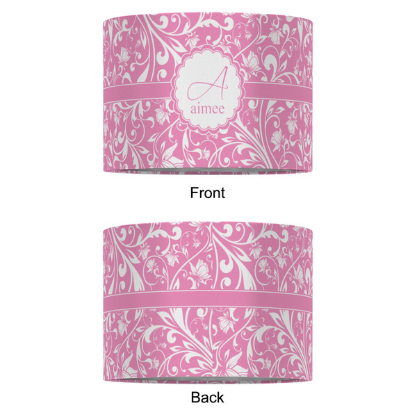 Floral Vine 16" Drum Lampshade - APPROVAL (Fabric)