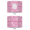 Floral Vine 16" Drum Lampshade - APPROVAL (Fabric)