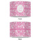 Floral Vine 16" Drum Lampshade - APPROVAL (Poly Film)