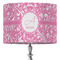 Floral Vine 16" Drum Lamp Shade - Fabric (Personalized)