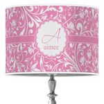 Floral Vine Drum Lamp Shade (Personalized)