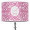 Floral Vine Drum Lamp Shade (Personalized)