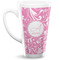 Floral Vine 16 Oz Latte Mug - Front