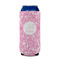 Floral Vine 16oz Can Sleeve - FRONT (on can)