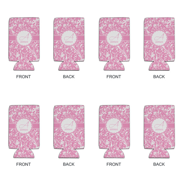 Floral Vine 16oz Can Sleeve - Set of 4 - APPROVAL