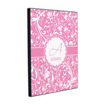 Floral Vine Wood Prints (Personalized)