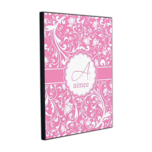 Custom Floral Vine Wood Prints (Personalized)