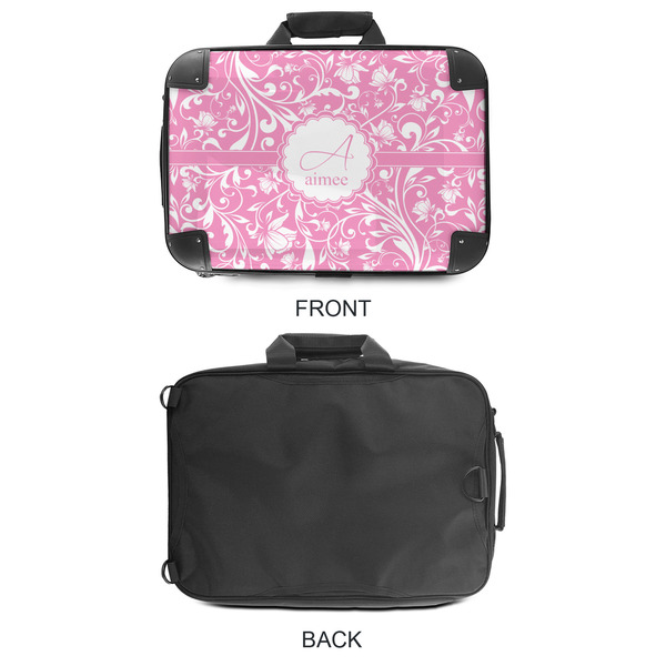 Floral Vine 18" Laptop Briefcase - APPROVAL