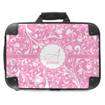 Floral Vine Hard Shell Briefcase - 18" (Personalized)
