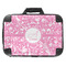 Floral Vine 18" Laptop Briefcase - FRONT