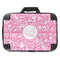 Floral Vine Hard Shell Briefcase - 18" (Personalized)
