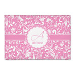 Floral Vine Patio Rug (Personalized)