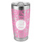 Floral Vine 20oz Stainless Steel Double Wall Tumbler - Full Print (Personalized)