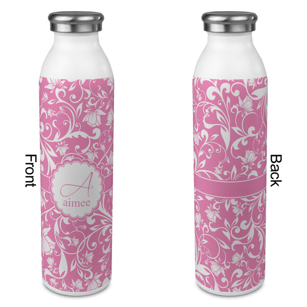Floral Vine 20oz Water Bottles - Full Print - Approval