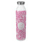 Floral Vine 20oz Stainless Steel Water Bottle - Full Print (Personalized)