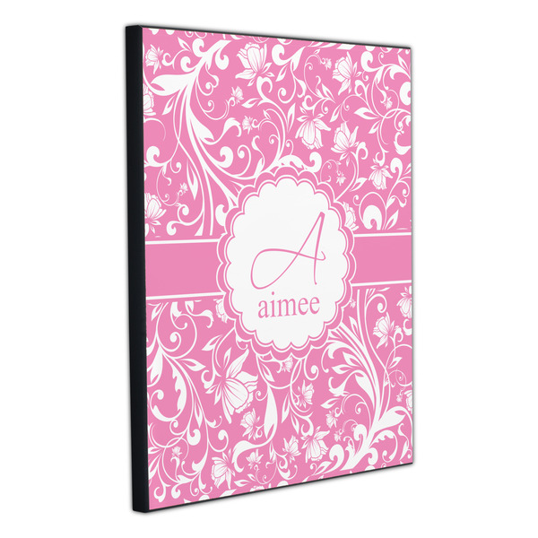 Floral Vine 20x24 Wood Print - Angle View