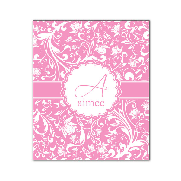 Floral Vine 20x24 Wood Print - Front View