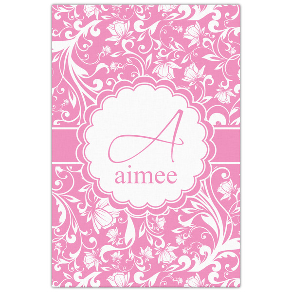 Floral Vine 20x30 - Canvas Print - Front View