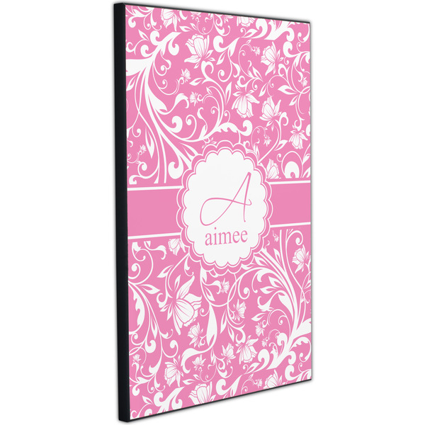 Floral Vine 20x30 Wood Print - Angle View