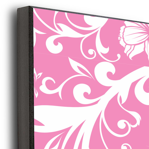 Floral Vine 20x30 Wood Print - Closeup