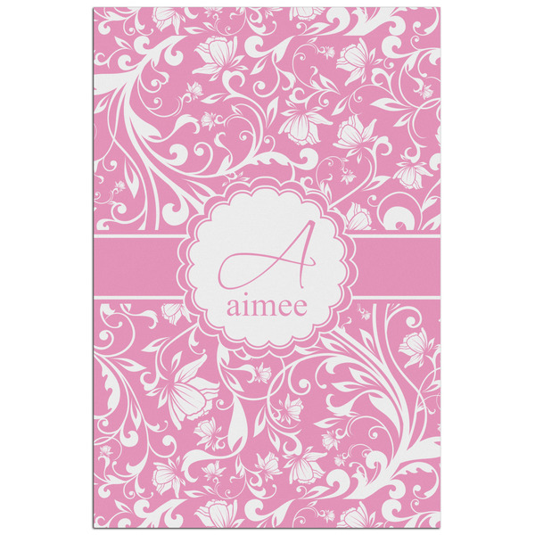 Custom Floral Vine Poster - Matte - 24x36 (Personalized)