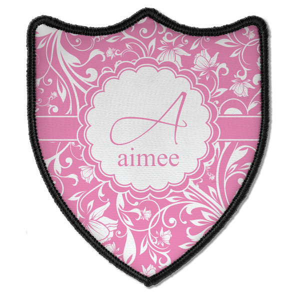 Floral Vine 3 Point Shield