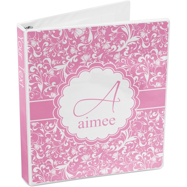 Floral Vine 3-Ring Binder 3/4 - Main