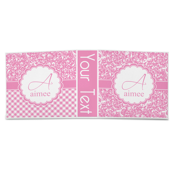 Floral Vine 3-Ring Binder Approval- 3in