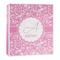 Floral Vine 3-Ring Binder - 1 inch (Personalized)