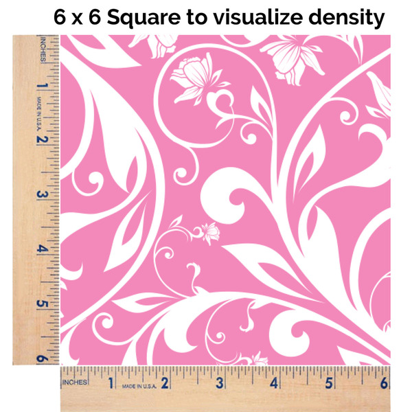 Floral Vine 6x6 Swatch of Fabric